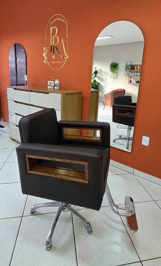 Trabalho do Conceito PRA Hair Studio